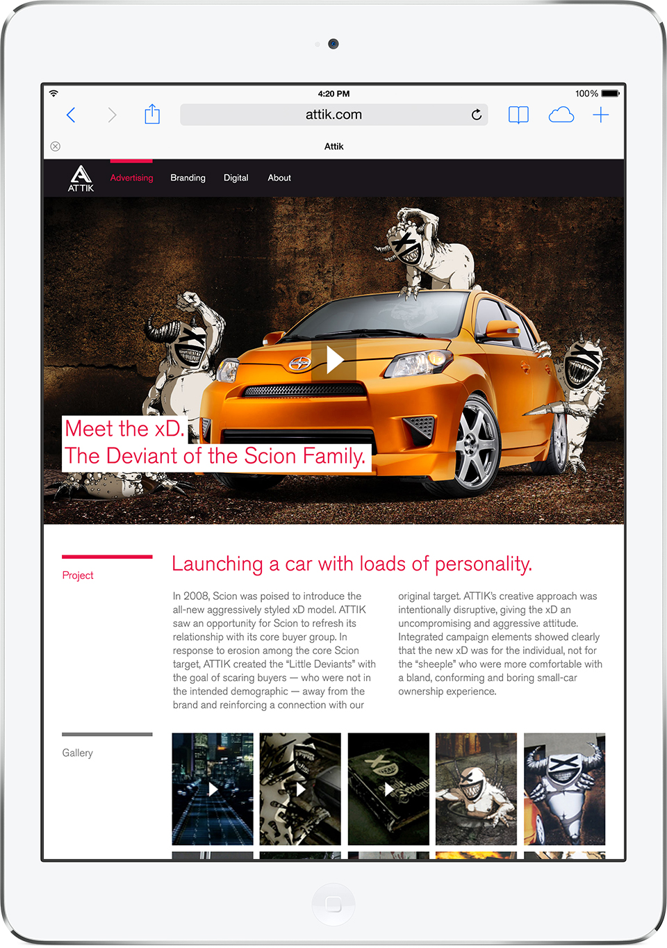 ProjectSlide ATTIK 03