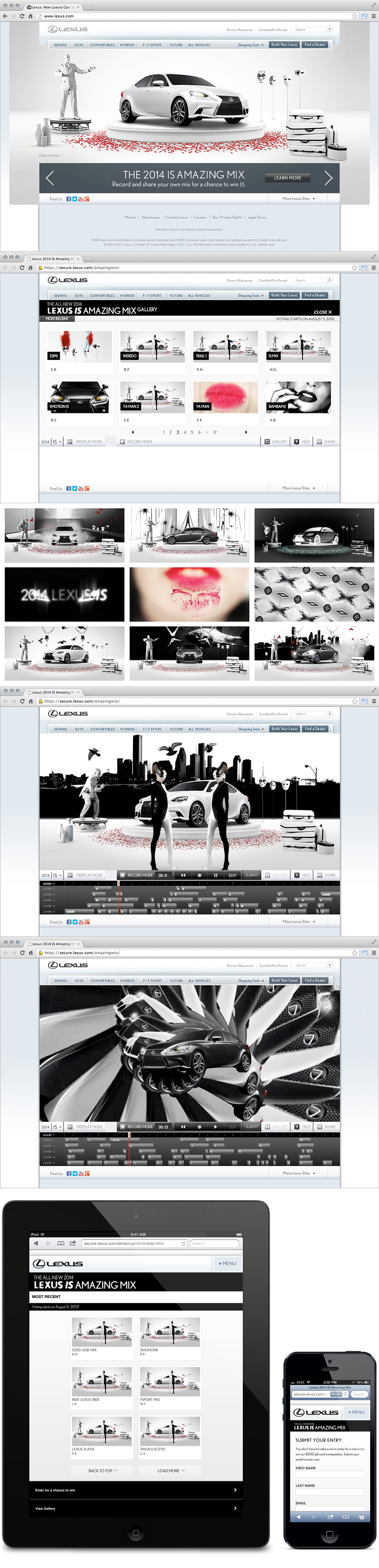 ProjectSlide lexus 01